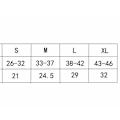 Miniatyrbillede 7 af 7: Silikone skoovertræk - grå/sort Grey M (33-37)
