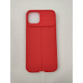 Pikkukuva 4 / 5: iPhone 13 silikonikotelo Red röd