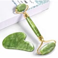 Miniatyrbillede 5 af 6: Gua Sha Massage Kit Large Advanced - Grøn 10 stk.