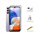 Miniatyrbillede 3 af 8: Samsung Galaxy A14 / A14 5G - Hærdet beskyttelsesglas med fuld dækning