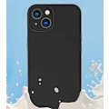 Miniatyrbild 6 av 11: iPhone 13 - Mikrofiber Silikonskal Black Svart