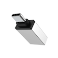 Pikkukuva 2 / 3: Sovitin USB-A (naaras) - USB-C (uros) Silver