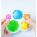 Miniatyrbillede 3 af 7: Fidget Toys - Fidget Toy - Pop farvede bobler