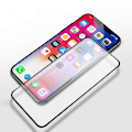 Miniatyrbild 4 av 4: iPhone 12 Pro Max - Heltäckande Härdat Skyddsglas