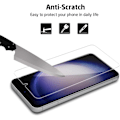 Pikkukuva 5 / 5: Samsung Galaxy S23 Plus - Tempered Protective Glass