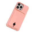 Pikkukuva 3 / 5: iPhone 13 Pro Shell - Korttipaikka Light purple