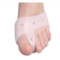 Miniatyrbillede 1 af 3: Hallux Valgus-beskyttelse - blød forfod 2 stk. White