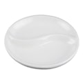 Miniatyrbillede 1 af 3: Mini Porcelænsskål Dip - Yin / Yang Motiv - 24 pakke Vit