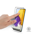 Miniatyrbild 2 av 5: Samsung Galaxy A51 / A51 5G - Heltäckande Härdat Skyddsglas