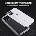 Pikkukuva 4 / 4: iPhone 11 Pro Shell & Square Finger Holder - Suojaa ja mukavuutta - Hopea