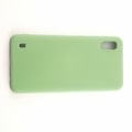 Miniatyrbillede 8 af 10: Samsung Galaxy A10 Case - Silicone Microfiber Mörklila