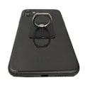Pikkukuva 5 / 5: Samsung Galaxy S23 Ultra Shell & Square Finger Holder - suojaa ja mukavuutta - musta