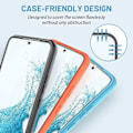 Miniatyrbillede 5 af 6: Samsung Galaxy S22 / S22 plus - Hærdet glas/Beskyttelsesglas S22 plus