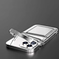 Miniatyrbillede 8 af 8: iPhone 14 Pro Max - Transparent Case Double Card Slot