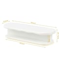 Miniatyrbillede 2 af 5: Door Handle - Self-adhesive White 2-pack Vit