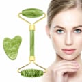 Pikkukuva 8 / 9: Gua Sha hierontasarja iso taggig Advanced - vihreä