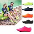 Miniatyrbillede 8 af 10: Strand-/yogasko - forskellige farver Black XXXL(44-46)