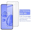 Miniatyrbillede 5 af 6: Samsung Galaxy S22 - Full Coverage Tempered Protective Glass