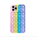 Miniatyrbild 1 av 11: iPhone 11 / iPhone XR Skal - Pop-it Fidget Multicolor multifärg