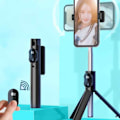 Pikkukuva 3 / 4: Selfiestick with Wireless Camera function - STAND P20 Svart