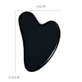 Pikkukuva 2 / 3: Gua Sha Hierontasarja Advanced - Musta Svart