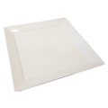 Miniatyrbillede 2 af 3: Kvadrat Porcelænstallerken - Medium - 12 pakke Vit