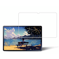 Miniatyrbild 4 av 4: Samsung Galaxy Tab A7 10.4 tum - Härdat Skyddsglas Rundade Kanter Vit