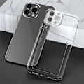 Pikkukuva 2 / 8: iPhone 12 Pro - Läpinäkyvä kuori Kaksoiskorttipaikka