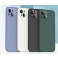 Miniatyrbild 1 av 7: iPhone 14 Plus Skal - Mikrofiber Silikon grå