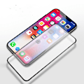 Miniatyrbillede 4 af 6: iPhone 11 Pro / iPhone X / iPhone XS - Fuldt hærdet beskyttelsesglas