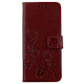 Pikkukuva 5 / 11: iPhone XS Maxin kuori - Lompakko Rose röd
