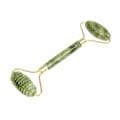 Pikkukuva 7 / 10: Gua Sha Scraper + Jade Roller Large Taggig - vihreä
