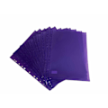 Miniatyrbild 6 av 7: A4 Plastficka - Hål 10-pack Gul