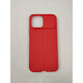 Miniatyrbillede 1 af 5: iPhone 13 Pro Max silikoneetui Red röd