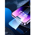 Pikkukuva 4 / 11: 2-pack - iPhone 15 Pro Max korkealaatuinen karkaistu lasi näytönsuojaus