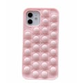 Miniatyrbillede 3 af 9: iPhone 12 Mini-skal - Pop it Fidget Bubbles Yellow