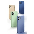 Miniatyrbillede 9 af 11: iPhone 14 Pro Max Case - Microfiber Silicone Black