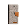 Pikkukuva 7 / 11: iPhone XS Max kuori - Lompakko Goospery Canvas röd