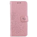 Pikkukuva 3 / 11: Samsung Galaxy S10 Plus Case - Wallet Rose Print röd