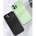Pikkukuva 8 / 11: iPhone 13 Pro Max -kuori - mikrokuituinen silikoni Black