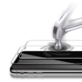 Miniatyrbild 3 av 3: iPhone X / iPhone XS / iPhone XS Max / iPhone XR - Härdat Skyddsglas Lim iPhone XR