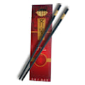 Pikkukuva 1 / 3: Chopsticks - Golden Flower 10 pairs Svart
