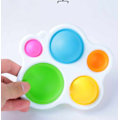 Miniatyrbild 6 av 7: Fidget Toys - Fidget Leksak - Pop Färgade Bubblor