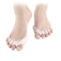Miniatyrbillede 5 af 5: Beskyttelse mod Hallux Valgus - Lang tå Transparent