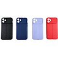 Miniatyrbillede 6 af 6: iPhone 11-skal - mikrofiber-silikone Dark blue