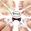 Pikkukuva 1 / 11: Hallux Valgus - korjaussarja varpaille 9 kpl 10 kpl.