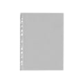 Miniatyrbillede 5 af 7: A4 plastlomme - hul 10-pak Purple