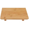 Pikkukuva 6 / 6: Sushi Plate - Wood High Brun 24x14cm