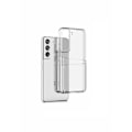Pikkukuva 1 / 2: Samsung Galaxy S20 - läpinäkyvä asia Double Card Slot + täysin karkaistu suojalasi
