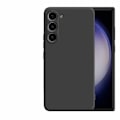 Pikkukuva 6 / 6: Samsung Galaxy S24 Plus - mikrokuituinen silikonikuori Black